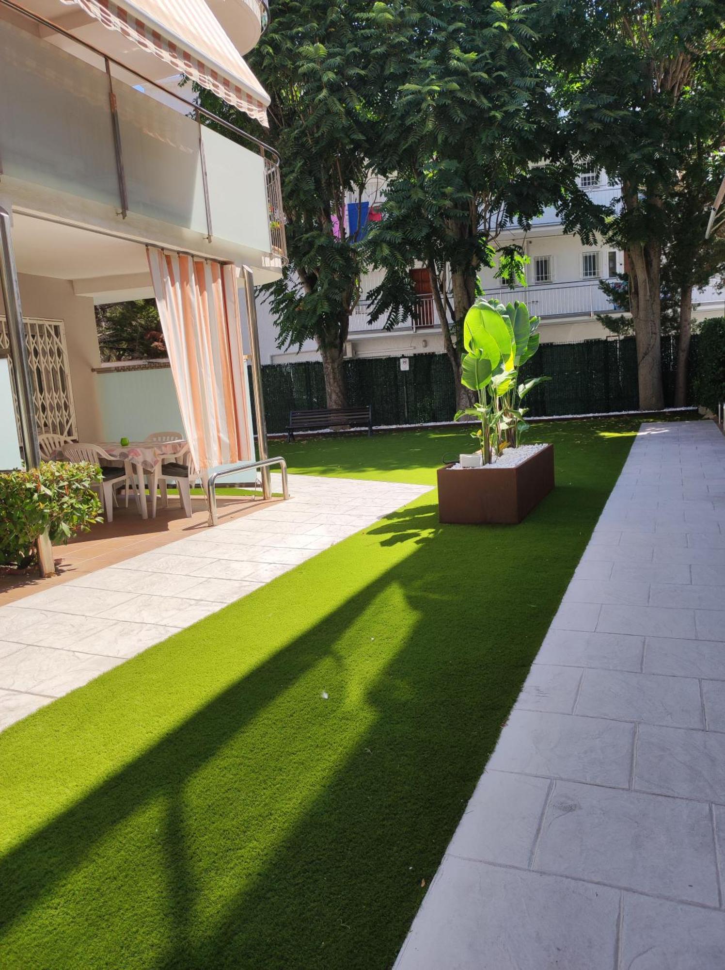 Apartament Familiar Tranquil A Платья-де-Аро Экстерьер фото
